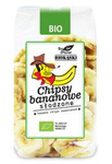 Chipsuri de banane îndulcite BIO 150 g