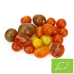 Pomidory koktajlowe mix świeże BIO (około 0,25 kg)