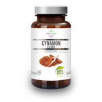 Extract de scorțișoară de Ceylon 60 capsule (400 mg)