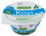 Brânză sandwich din caș de capră cu arpagic 150 g - DANMIS