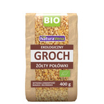 Jumătăți de mazăre galbenă BIO 400 g - Naturavena