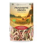 Paste fusilli de alac în trei culori Cereale Antice BIO 250 g – Bartolini