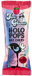 Holopops acadea bilă fără zahăr cu aromă de zmeură 8 g – Joe Glow