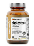 Capsule pentru niveluri normale de colesterol (Cholesten+) supliment alimentar fără gluten 60 buc. - Pharmovit (Herballine)