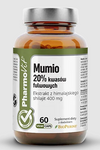 Extract de Mumio (400 mg) 60 capsule - Pharmovit (Etichetă curată)