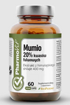 Mumio extract (400 mg) supliment alimentar 60 capsule - Pharmovit (Etichetă curată)