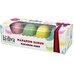 Săpunuri macarons cu fructe (4 x 50 g) 200 g - La Diva