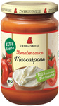 Sos de roșii fără gluten cu mascarpone bio 340 ml - Zwergenwiese