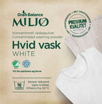 Detergent de rufe pentru albe (concentrat) 785 g – Gron Balance