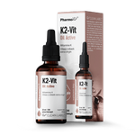 Vitamina K2 picături (75 mcg) supliment alimentar fără gluten 30 ml - Pharmovit