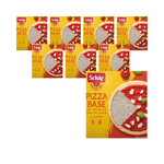 PACHET 8 x Baze de pizza fără gluten 2 x 150 g - Schar