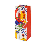 Pungă decorativă cu panglică pentru sticlă – Canpol