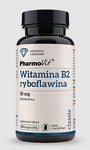 Vitamina b2 (50 mg) fără gluten 60 capsule - PHARMOVIT (CLASSIC)