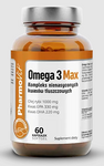 Omega-3 Max fără gluten supliment alimentar 60 capsule – Pharmovit