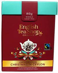 Ceai Ceylon - ediție de Crăciun (20 x 4) BIO 80 g – English Tea Shop