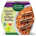 Fasole cu cârnați vegani curs verde 300 g