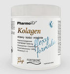 Flexy Formula supliment alimentar cu colagen cu aromă de banană 196g - Pharmovit
