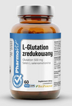 L-glutation redus fără gluten 60 capsule - Pharmovit (Clean Label)