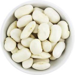 Fasole albă bio (crudă) (25 kg) 1
