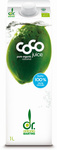 Apă naturală de nucă de cocos bio 1 l - DR MARTINS