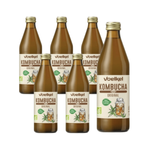 PACHET 6 x Kombucha BIO 330 ml