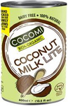 Lapte de nucă de cocos - băutură ușoară de nucă de cocos la conservă (9 % grăsime) BIO 400 ml