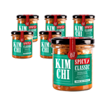 PACHET 6 x Kimchi clasic picant pasteurizat 280 g - Old Friends
