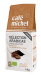 Cafea boabe Arabica 100% selecție Fair Trade Bio 1 kg – Cafe Michel