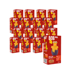 PACHET 16 x Gustare cu mere și pere cu jucărie 20 g Bob Snail