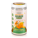 Shake proteic cu colagen aromă mango - fructul pasiunii KETO 560 g - Supersonic