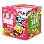 CUBE WITH FRUIT (FRUIT & TRUCK snack + jucărie) 16 g - PORȚIUNE BUNĂ