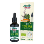 Extract de salvie în picături bio supliment alimentar 50 ml - ROYAL BRAND