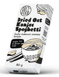 Paste Shirataki Konjac spaghetti cu ovăz uscate 80 g – Diet-Food