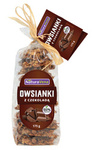 Biscuiți cu fulgi de ovăz și ciocolată 175 g - Naturavena