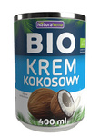 Cremă de nucă de cocos 17% Bio 400 ml - Naturavena