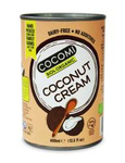 Cremă de cocos fără gumă guar în conservă BIO 400 ml – Cocomie