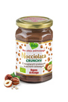 Cremă de alune de pădure și cacao Crunchy fără gluten BIO 250 g – Nocciolata