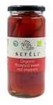 Ardei roșu prăjit în marinadă bio 460 g (350 g) - nefeli
