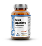 Seleniu supliment alimentar 60 capsule 20,27 g (etichetă curată) - Pharmovit