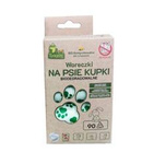 Săculeți pentru excremente de câini (compostabili și biodegradabili) 6 role, 90 bucăți – Froggy