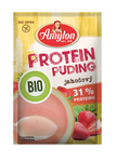 Budincă proteică de căpșuni fără zahăr adăugat fără gluten bio 45 g - Amylon