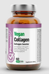 Colagen booster vegan fără gluten, supliment alimentar, 60 capsule – Pharmovit
