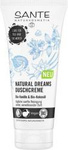 Cremă de duș ecologică cu vanilie și ulei de nucă de cocos Natural Dreams 200 ml