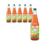 PACHET 6 x Suc de morcovi BIO Demeter 0,7 l
