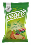 Vegee chipsuri de legume fără gluten BIO 85 g – Mclloyds