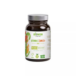 Complex de vitamina C (1000 mg) pulbere fără gluten 150 g - Hempking (biowen)