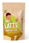 Matcha latte chai - băutură cu nucă de cocos și mirodenii cu matcha bio 200 g - Diet-Food