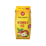 Nectar de mere cu vitaminele C și D, fără adaos de zaharuri 200 ml – Hollinger