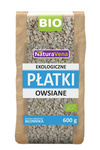 Fulgi de ovăz BIO 600 g - Naturavena