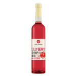 Sirop pentru băuturi și cocktailuri Lilly Berry Bio 500 ml – Höllinger